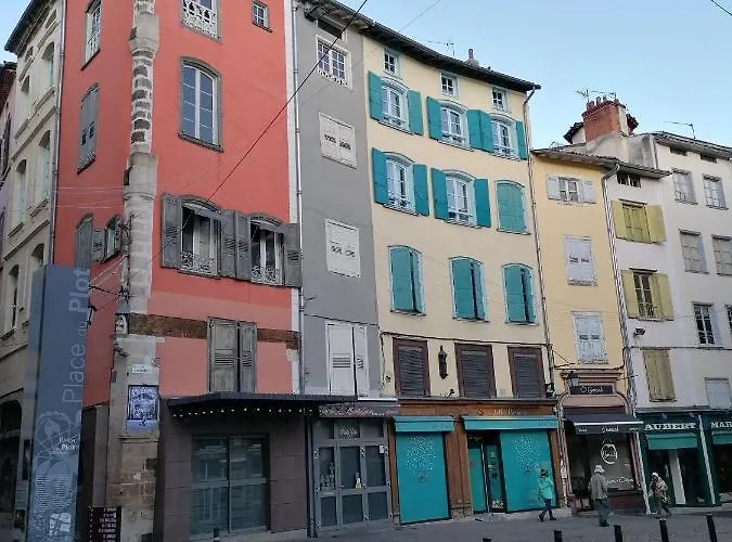 Le 43-4 Avec Sauna Privatif Frühstückspension Le Puy-en-Velay