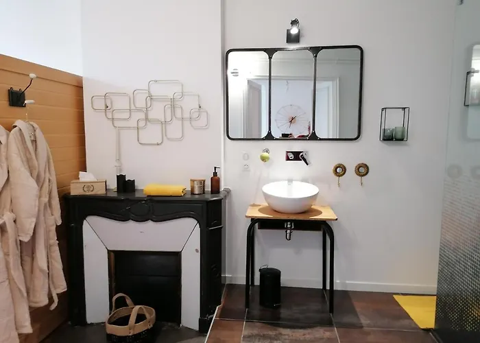 Frühstückspension Le 43-4 Avec Sauna Privatif 4*