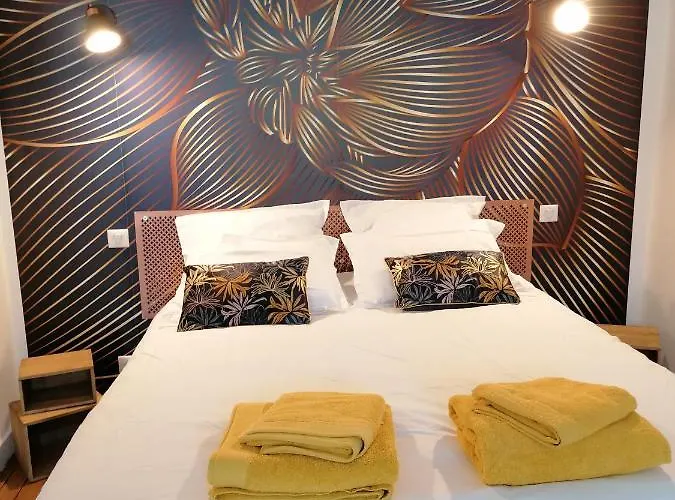 Le 43-4 Avec Sauna Privatif Frühstückspension 4*