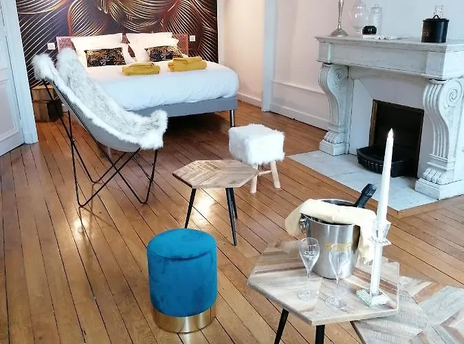 Le 43-4 Avec Sauna Privatif Frühstückspension