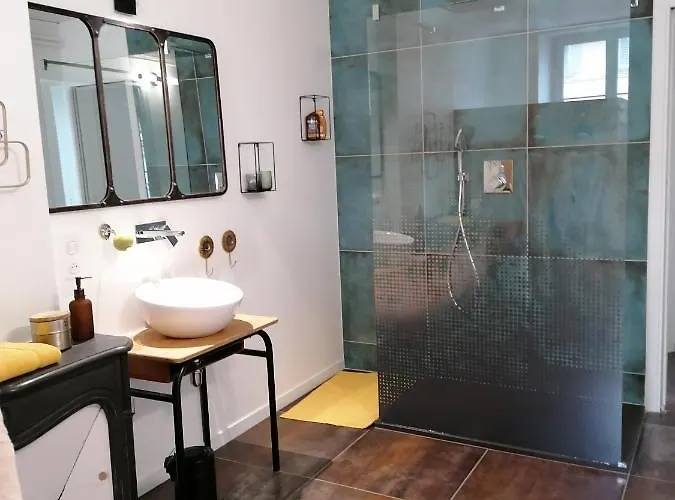 Frühstückspension Le 43-4 Avec Sauna Privatif